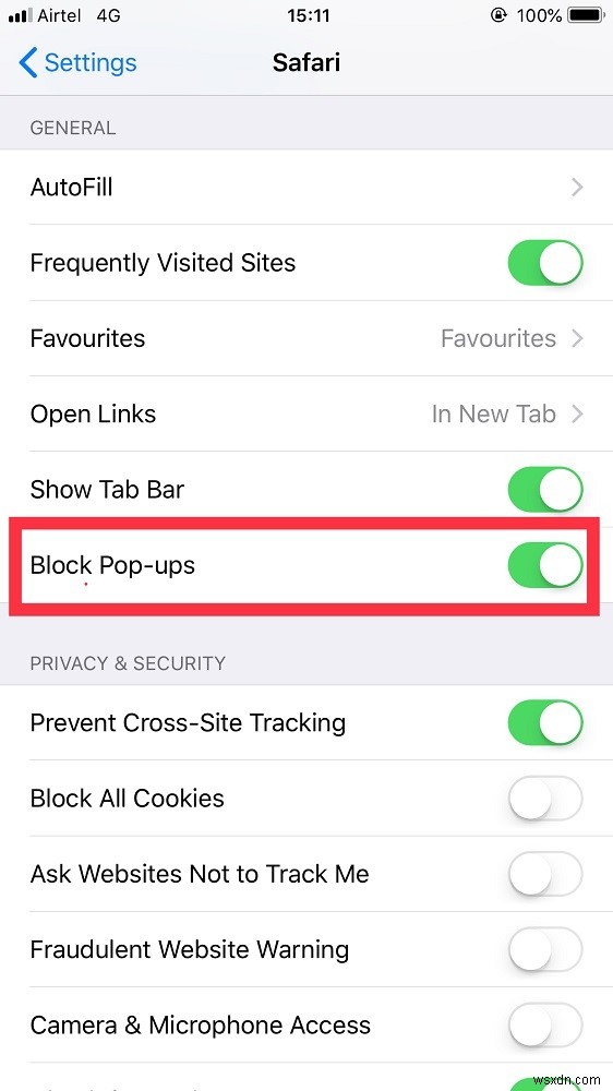 6 Safari Privacy Settings You Must Check On Your iPhone