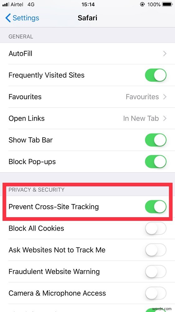 6 Safari Privacy Settings You Must Check On Your iPhone