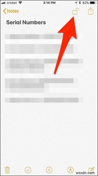 Now Lock Your Notes On iPhone & iPad With iOS 11
