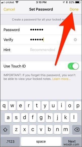 Now Lock Your Notes On iPhone & iPad With iOS 11