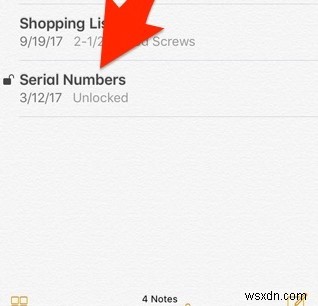 Now Lock Your Notes On iPhone & iPad With iOS 11