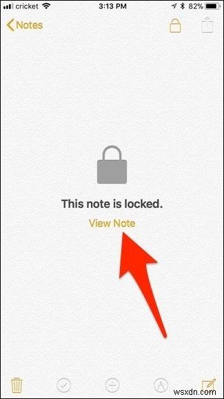 Now Lock Your Notes On iPhone & iPad With iOS 11