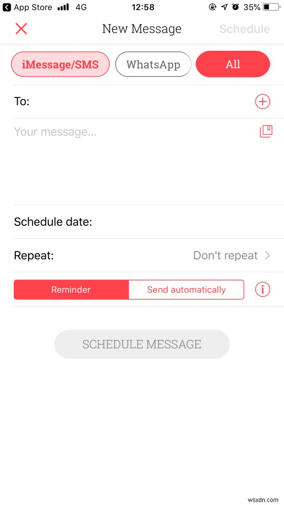 How Can I Schedule Text Messages on My iPhone?