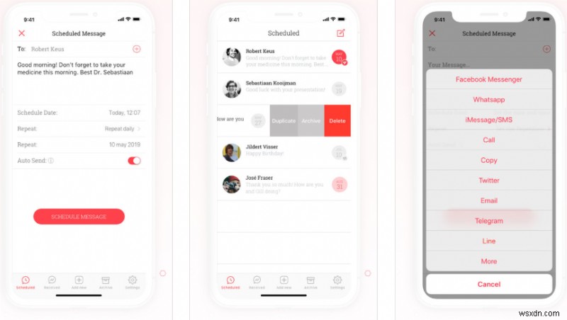 How Can I Schedule Text Messages on My iPhone?