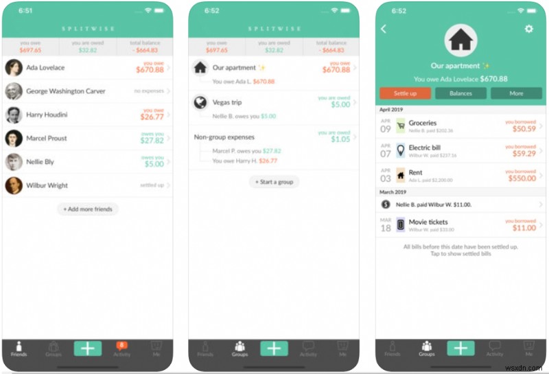 5 Best Bill Splitting Apps for iPhone Users