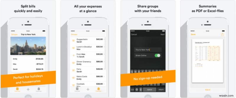 5 Best Bill Splitting Apps for iPhone Users