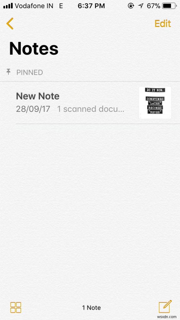 How to Set Password in Notes App on iPhone