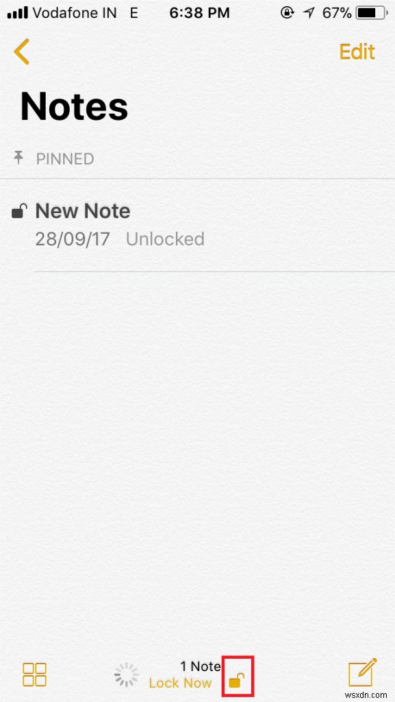 How to Set Password in Notes App on iPhone