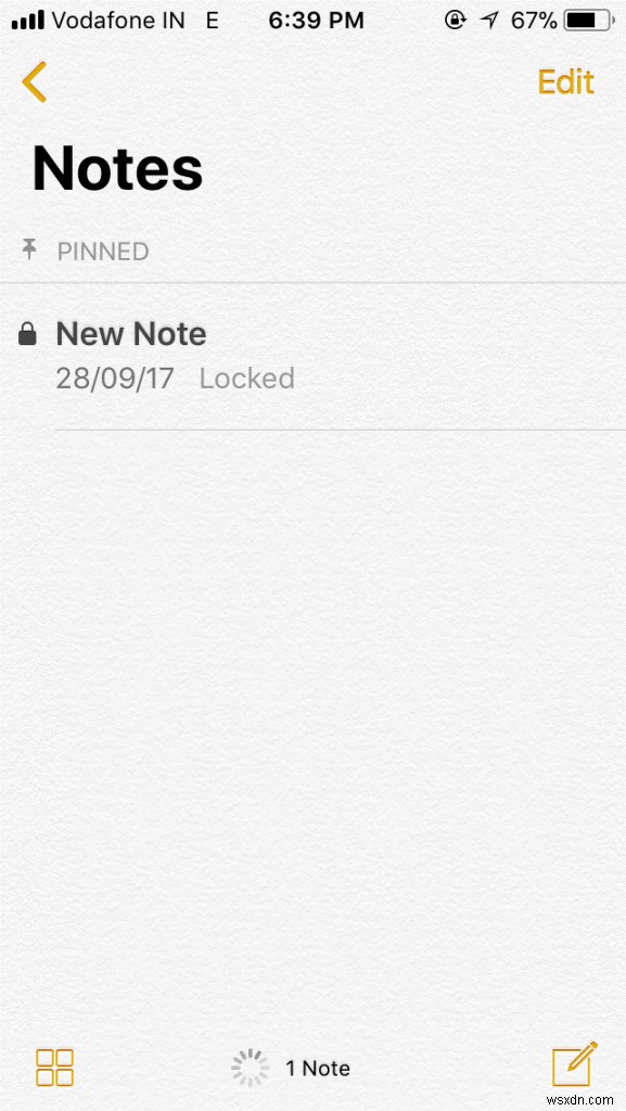 How to Set Password in Notes App on iPhone
