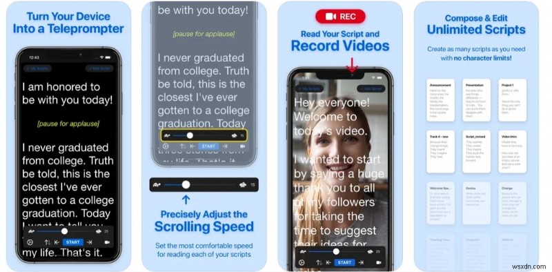 Best iPad & iPhone Teleprompter Apps For 2022
