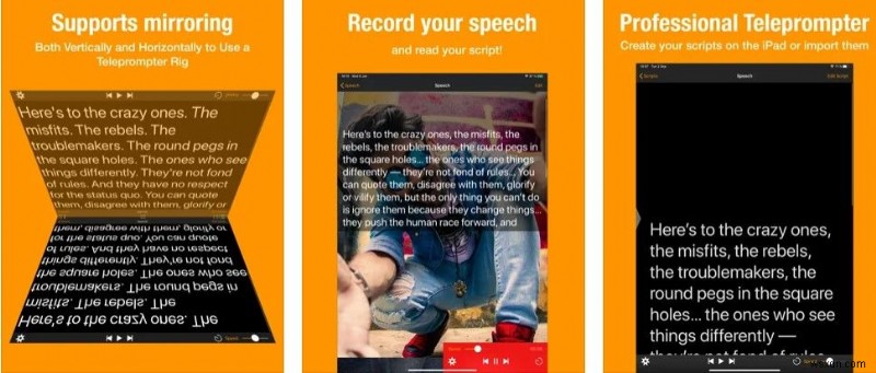 Best iPad & iPhone Teleprompter Apps For 2022