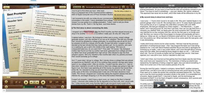 Best iPad & iPhone Teleprompter Apps For 2022