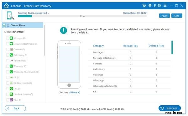 How To Recover Deleted Snapchat Messages On iPhone