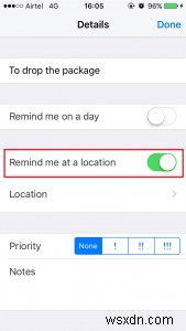 How to Get reminder on Your iPhone When You Reach a Location