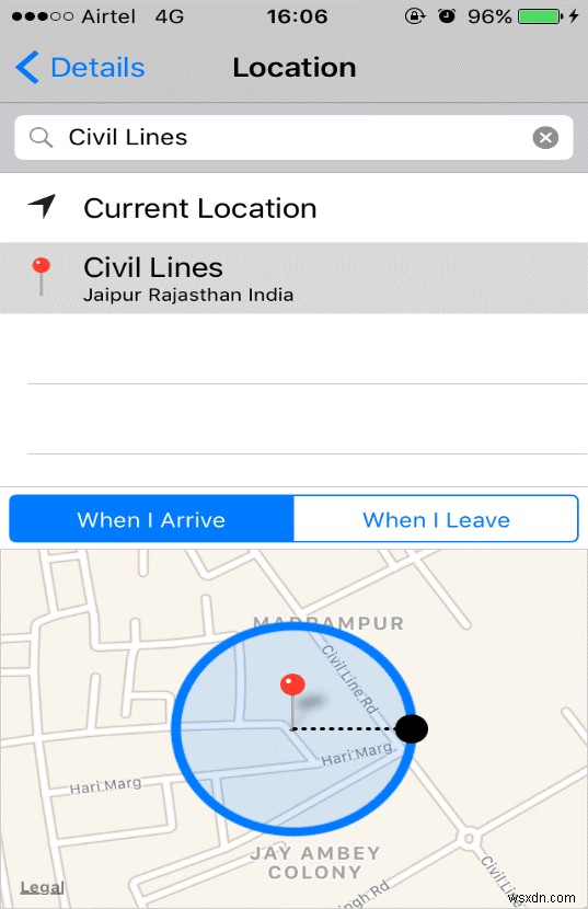 How to Get reminder on Your iPhone When You Reach a Location