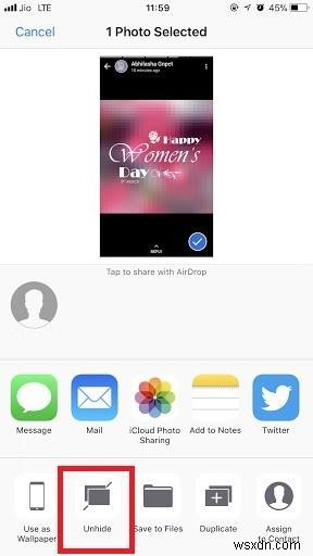 How To Conceal Pictures & Videos On Your iPhone