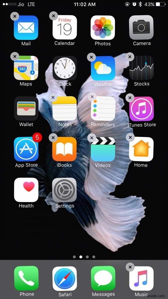 Are Your iPhone’s Icons Shaking? Now Fix It on Your Own!