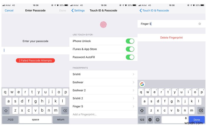 Touch ID Not Working On iPhone? Here’s What To Do!