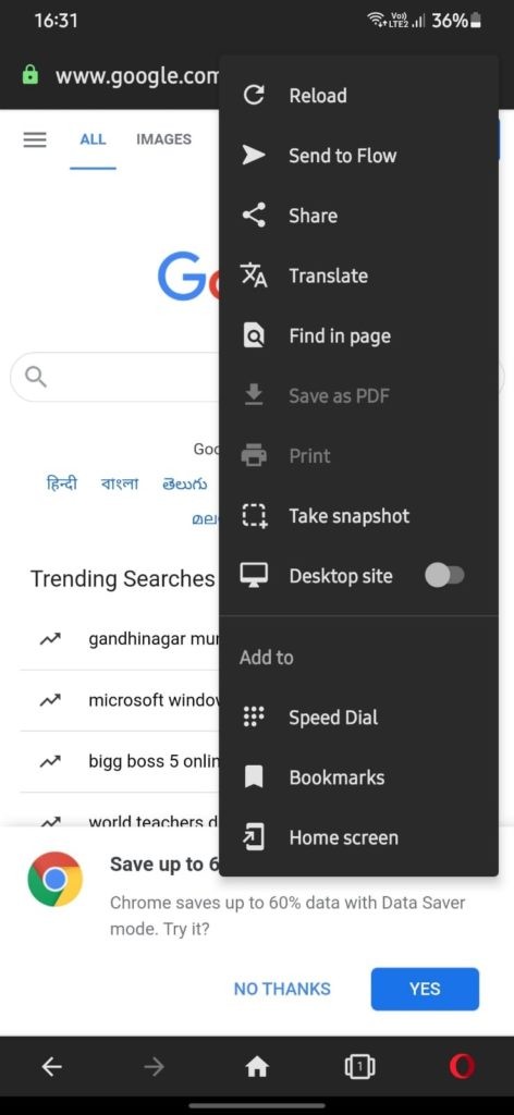 How To Switch Google Chrome In Desktop Mode On Android Devices?