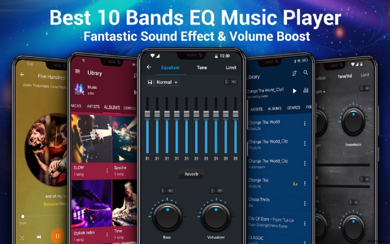 Top 10 Best Music Player Apps For Android