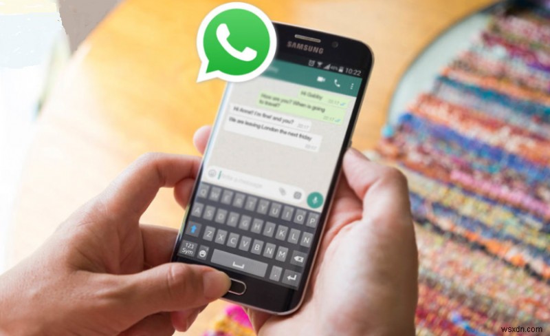 SMS Not Working ? Use Whatsapp to Send Instant Messages to Any Number