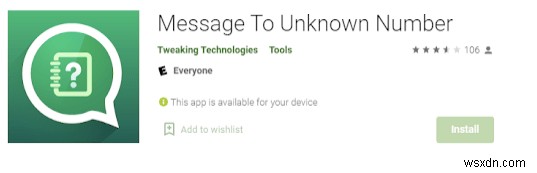 SMS Not Working ? Use Whatsapp to Send Instant Messages to Any Number