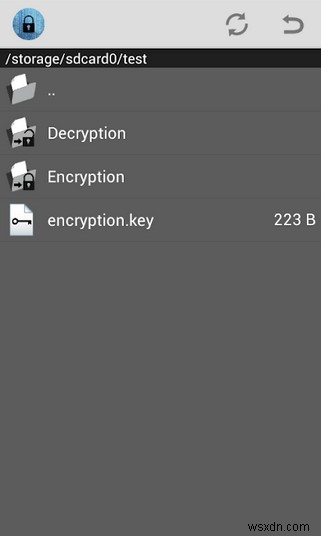 Quickly Encrypt Files And Folders On Android