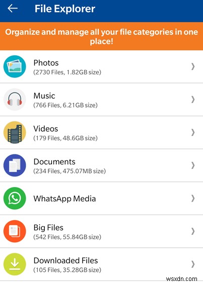 How To Organize Files With The Best File Explorer For Android?