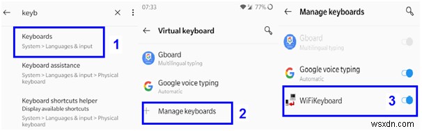 How to Connect Bluetooth Keyboard with Android Device?
