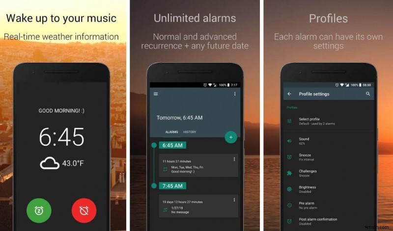 10 Best Alarm Clock Apps for Android