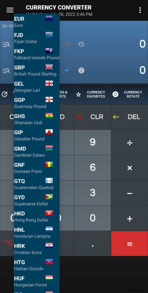 Best Currency Converter Apps For Android & iPhone 2022
