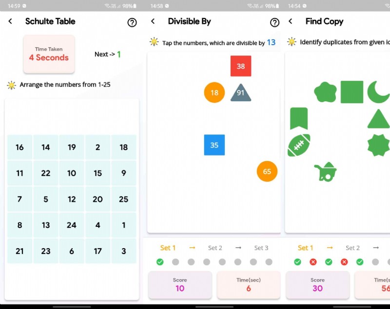 How to Enhance concentration and Focus with Brain Game App