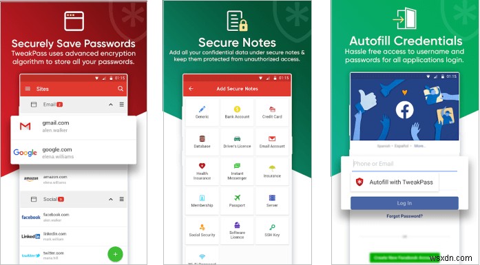 TweakPass Password Manager For Android: (Review 2022)