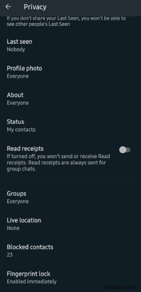How to Setup Fingerprint Lock on WhatsApp