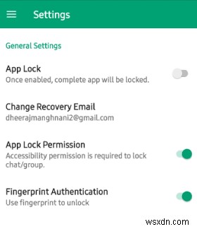 How to Setup Fingerprint Lock on WhatsApp