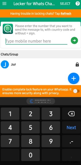 How to Setup Fingerprint Lock on WhatsApp