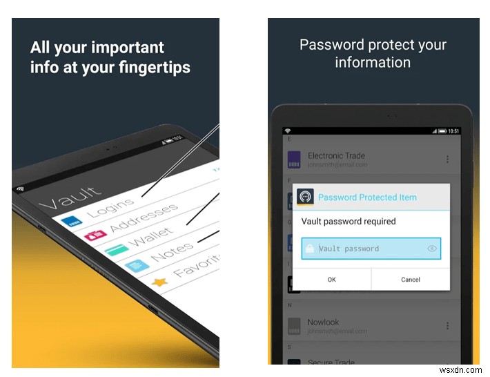 10 Free Password Manager Apps For Android in 2022