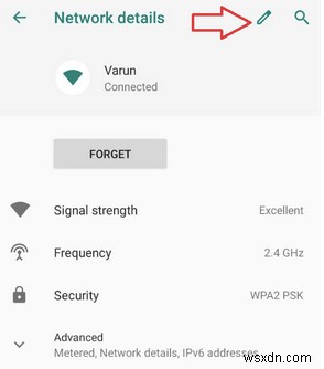 Resolved: Failed To Obtain IP Address Error on Android