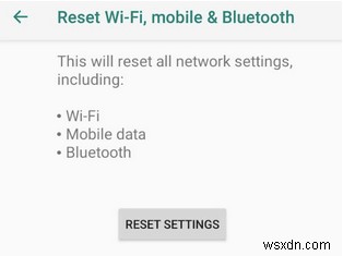 Resolved: Failed To Obtain IP Address Error on Android