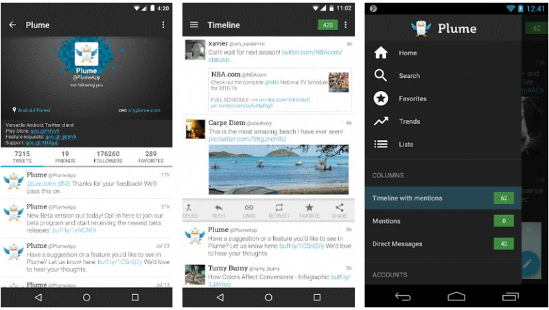 Best Twitter Apps for Android