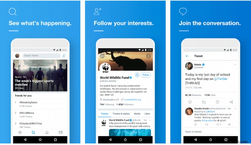 Best Twitter Apps for Android