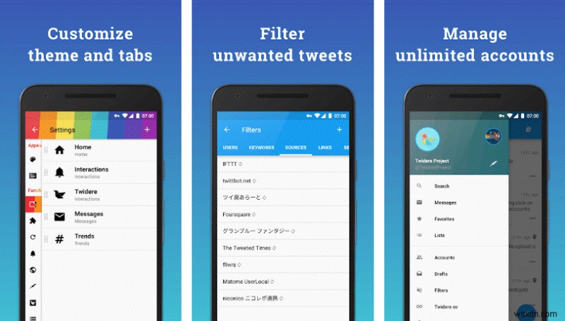 Best Twitter Apps for Android