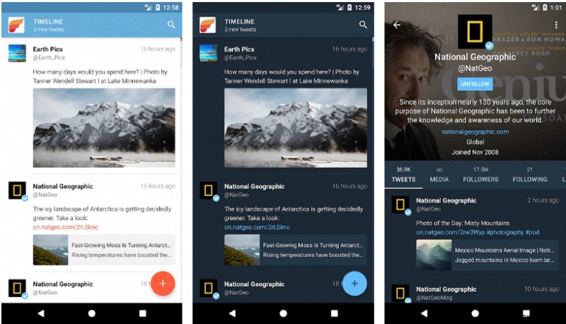 Best Twitter Apps for Android