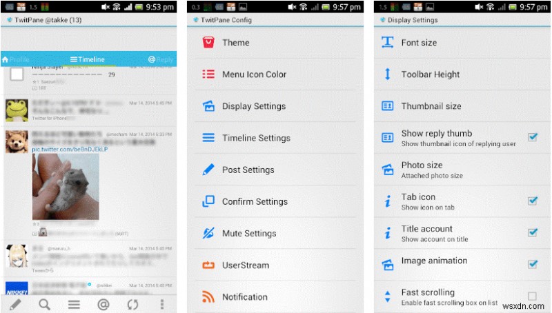 Best Twitter Apps for Android