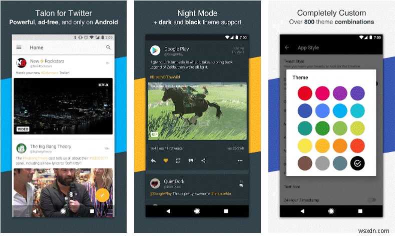 Best Twitter Apps for Android