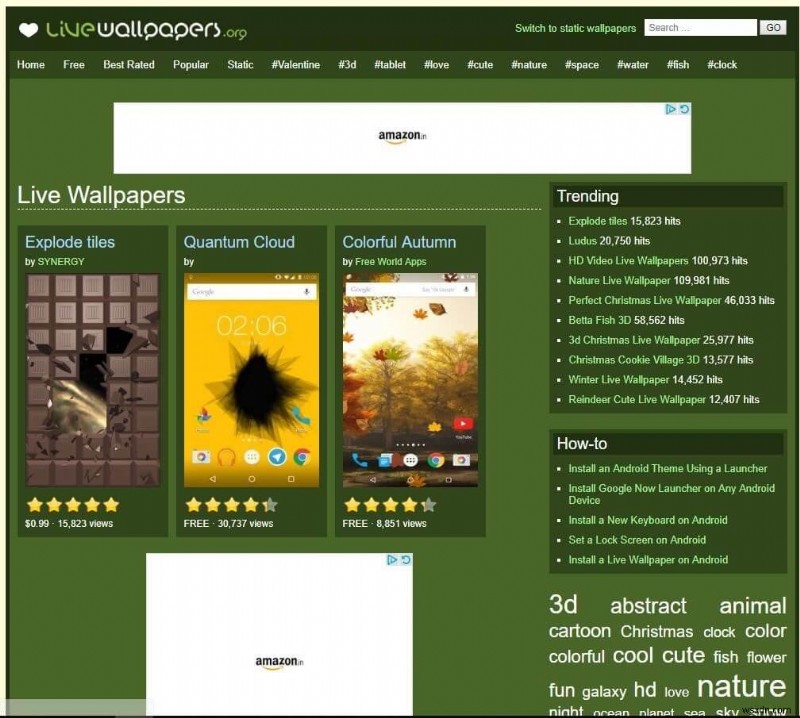 Best Websites to Download Wallpapers on Android Device
