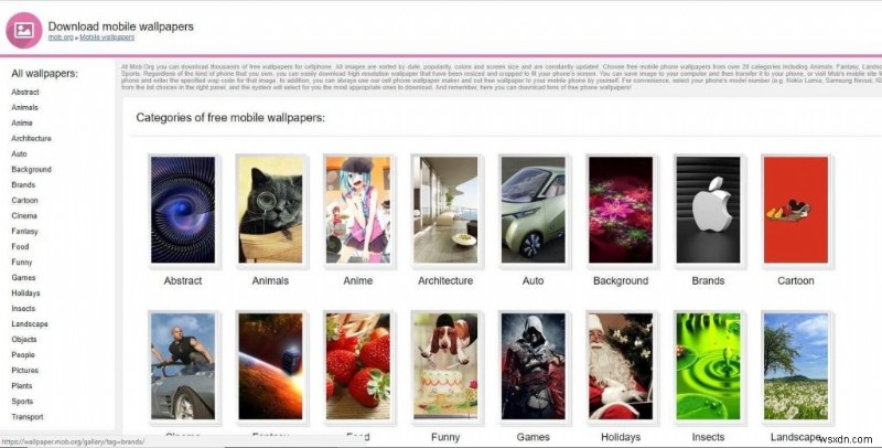 Best Websites to Download Wallpapers on Android Device