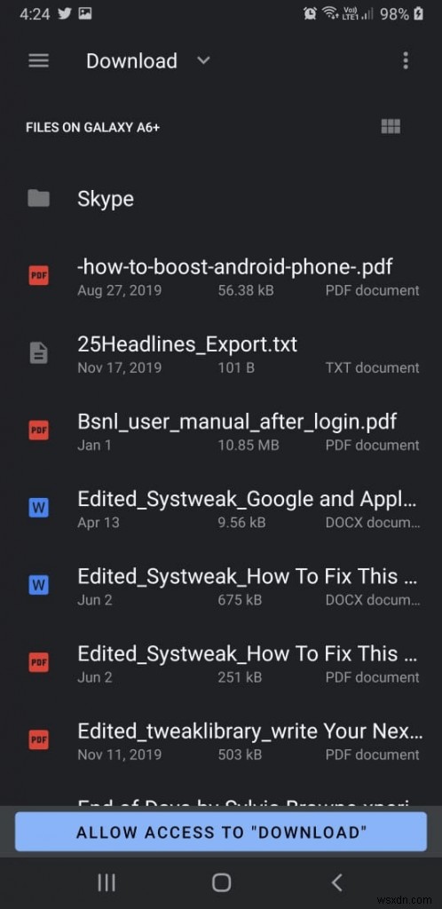 How to Save Money Spent on Data Charges?
