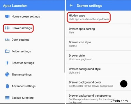 How to Hide Apps on Android?