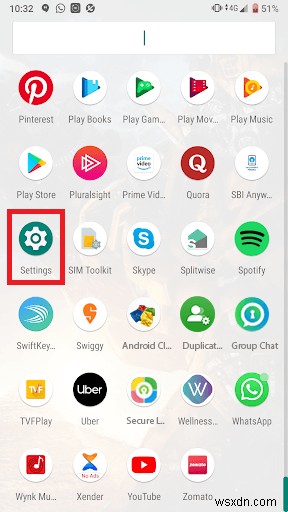 Steps To Set Default Apps on Android